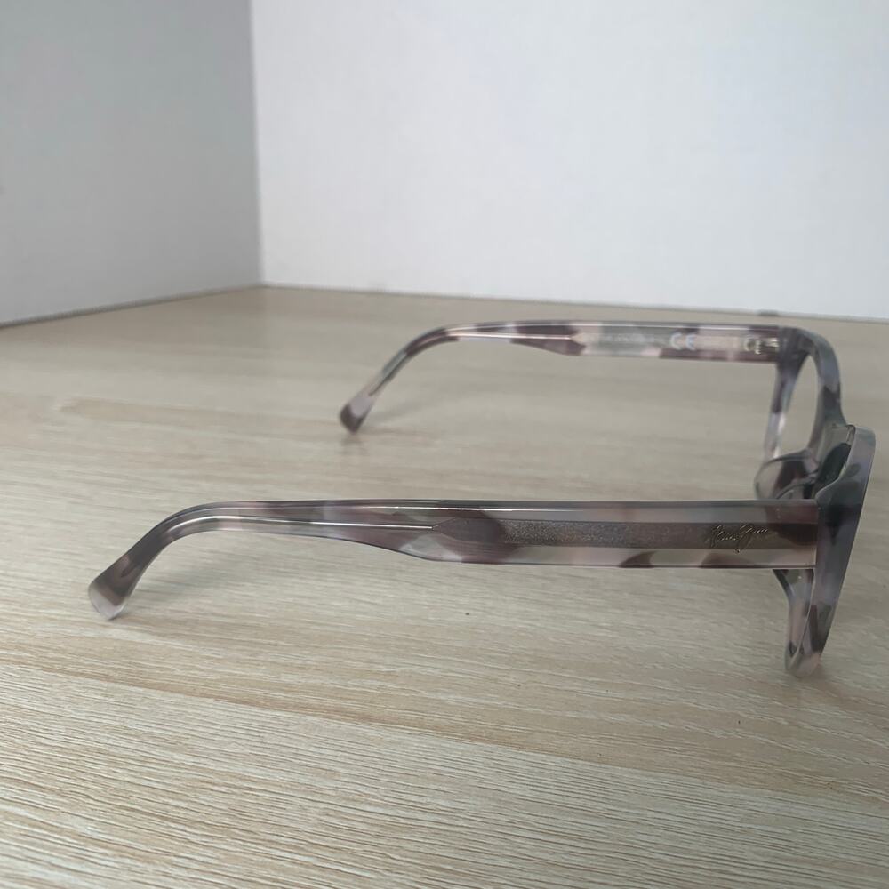 Maui Jim Capri MJ 820-28E Cat Eye Purple Havana Maui Rose 51-21-145 Frames Italy - Picture 8 of 8